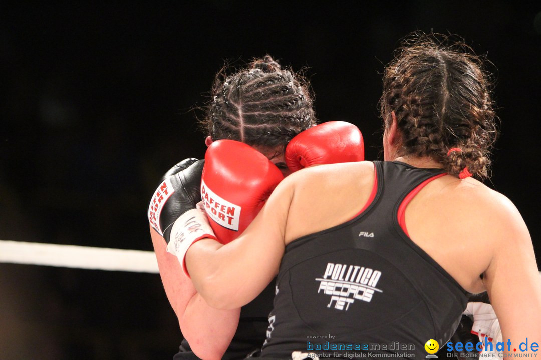 Rola El-Halabi vs. Victoria Cisneros: WM Boxkampf: Ulm, 10.05.2014