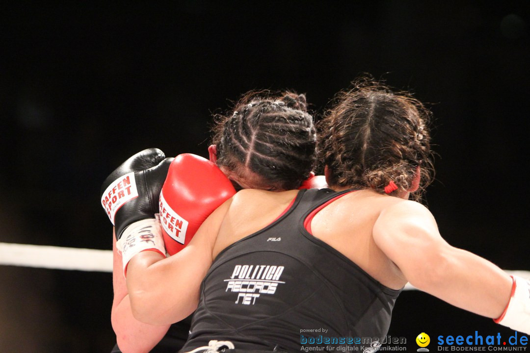 Rola El-Halabi vs. Victoria Cisneros: WM Boxkampf: Ulm, 10.05.2014