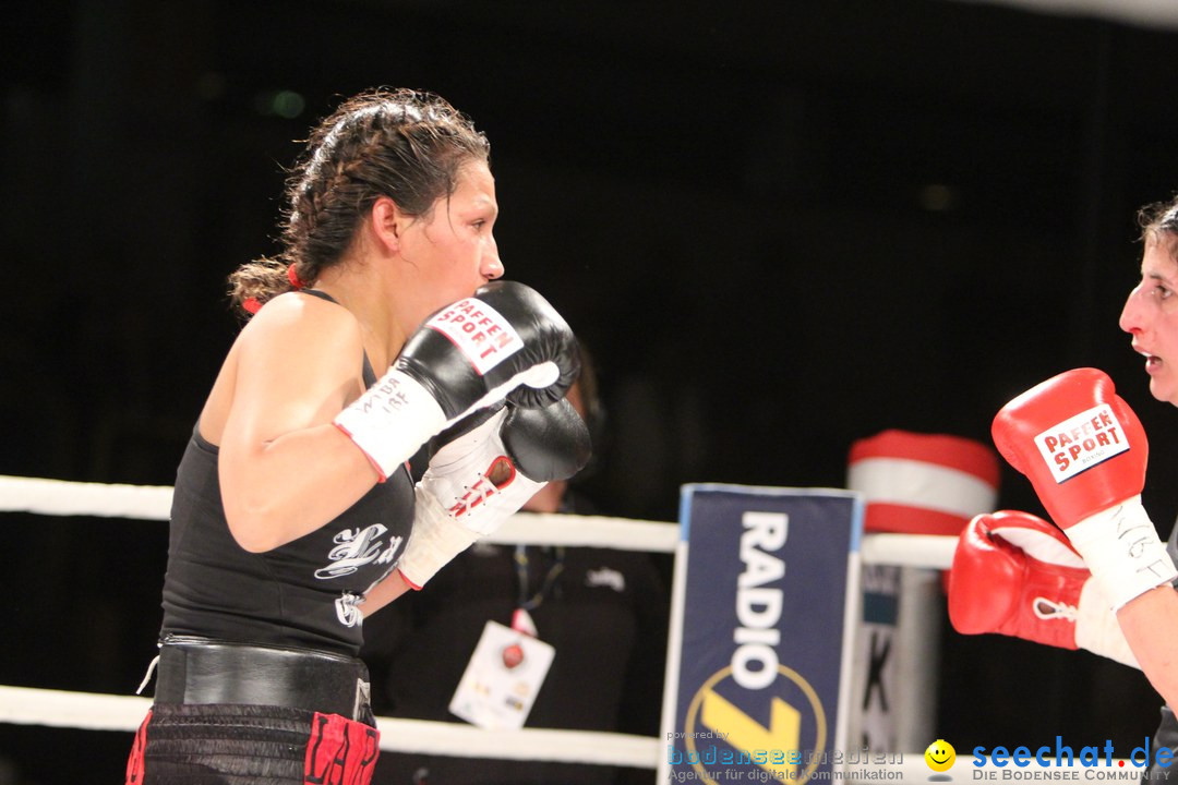 Rola El-Halabi vs. Victoria Cisneros: WM Boxkampf: Ulm, 10.05.2014