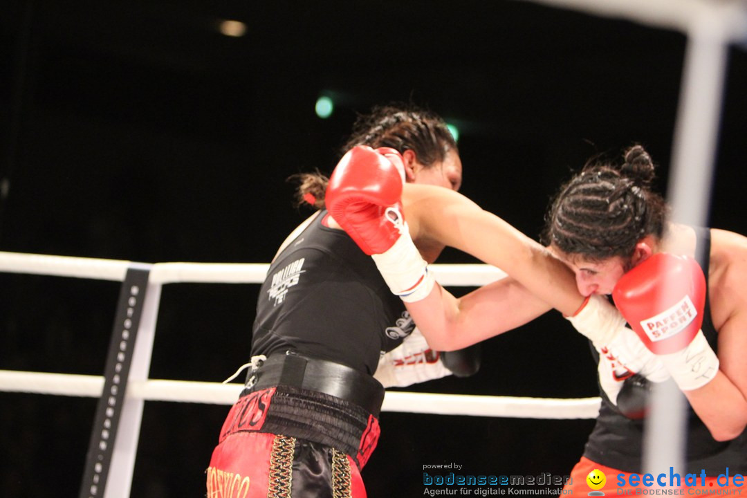 Rola El-Halabi vs. Victoria Cisneros: WM Boxkampf: Ulm, 10.05.2014