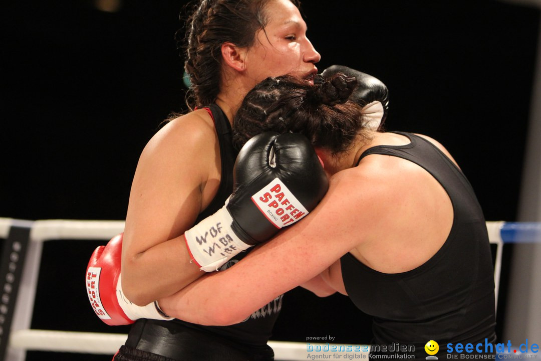 Rola El-Halabi vs. Victoria Cisneros: WM Boxkampf: Ulm, 10.05.2014