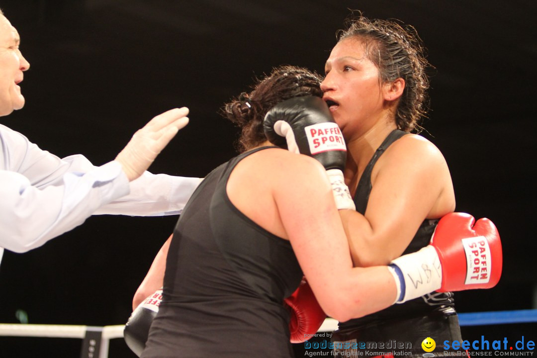 Rola El-Halabi vs. Victoria Cisneros: WM Boxkampf: Ulm, 10.05.2014