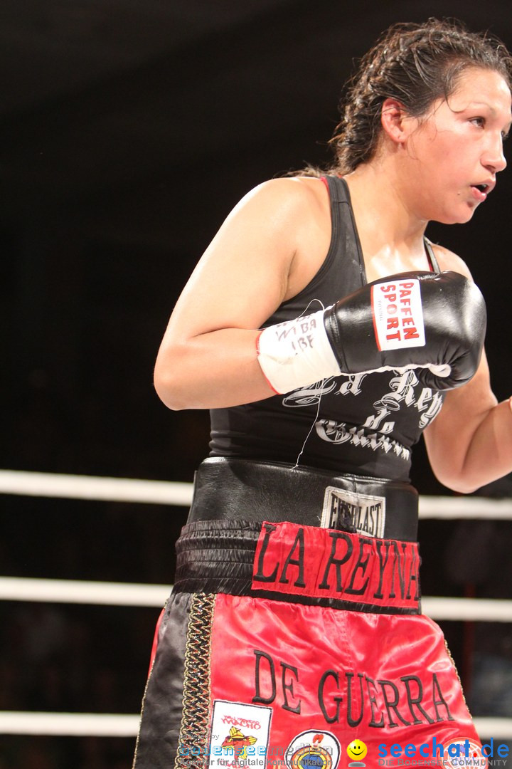 Rola El-Halabi vs. Victoria Cisneros: WM Boxkampf: Ulm, 10.05.2014