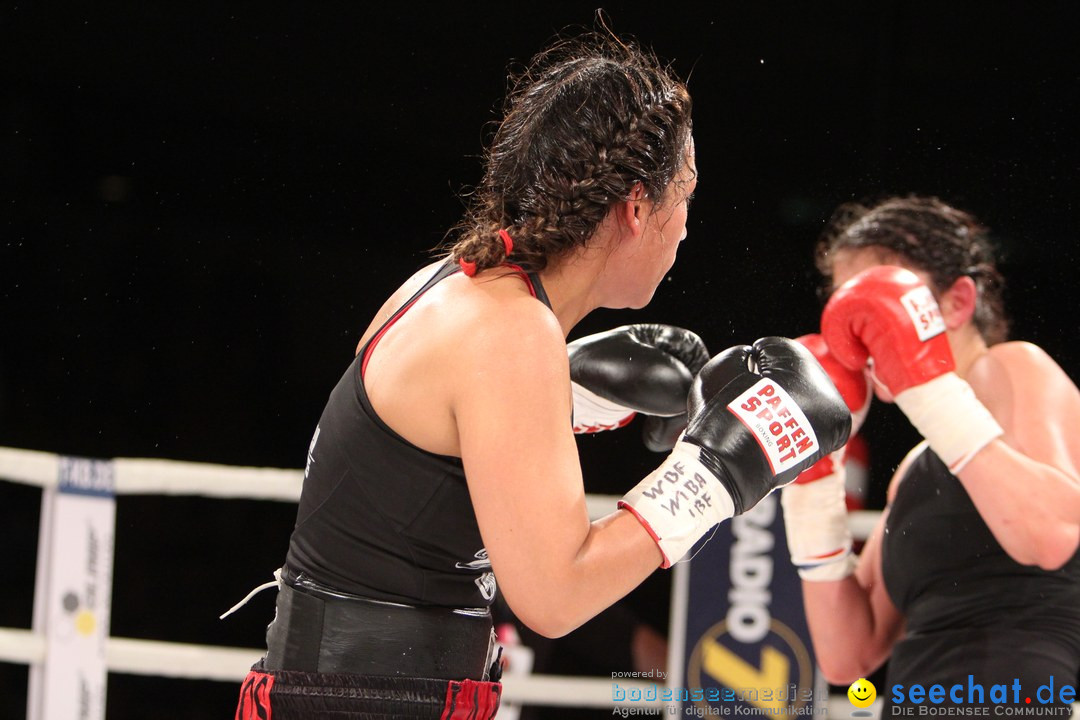 Rola El-Halabi vs. Victoria Cisneros: WM Boxkampf: Ulm, 10.05.2014