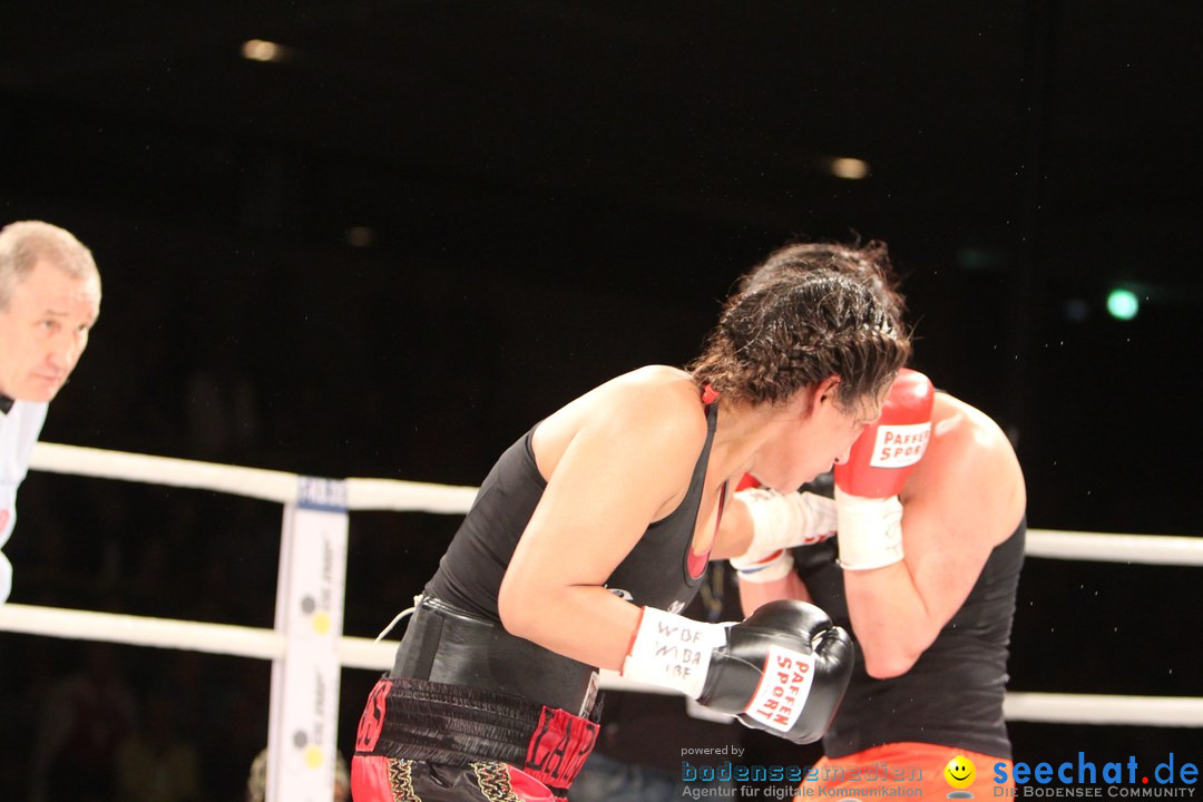 Rola El-Halabi vs. Victoria Cisneros: WM Boxkampf: Ulm, 10.05.2014