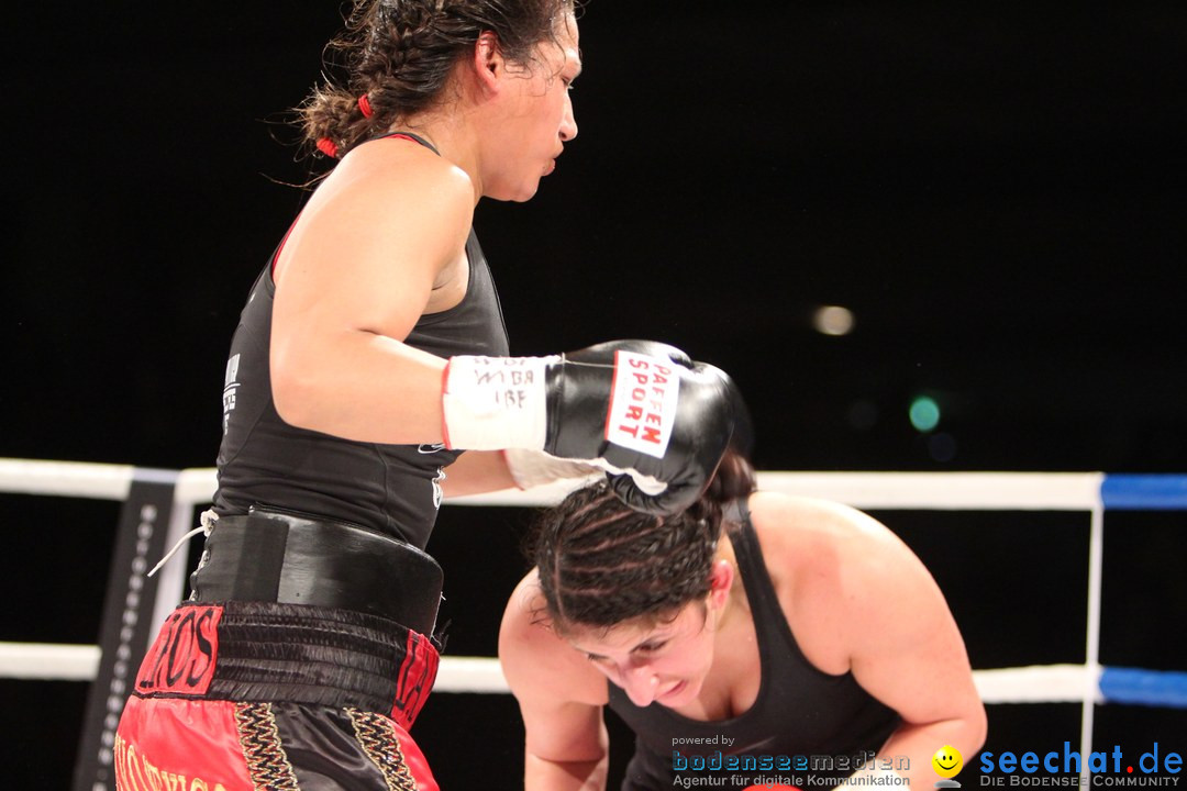 Rola El-Halabi vs. Victoria Cisneros: WM Boxkampf: Ulm, 10.05.2014