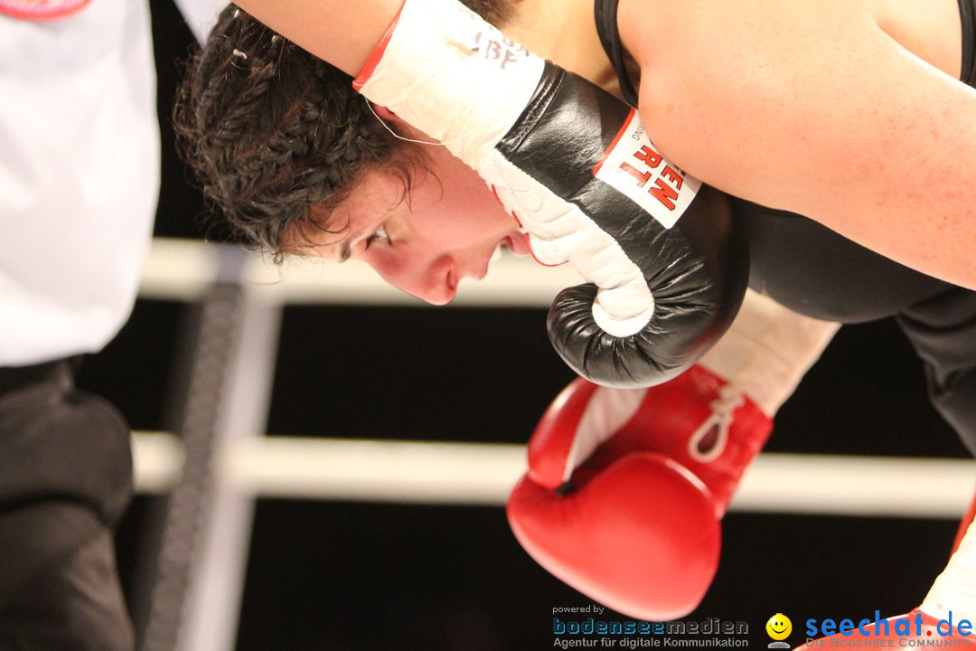 Rola El-Halabi vs. Victoria Cisneros: WM Boxkampf: Ulm, 10.05.2014