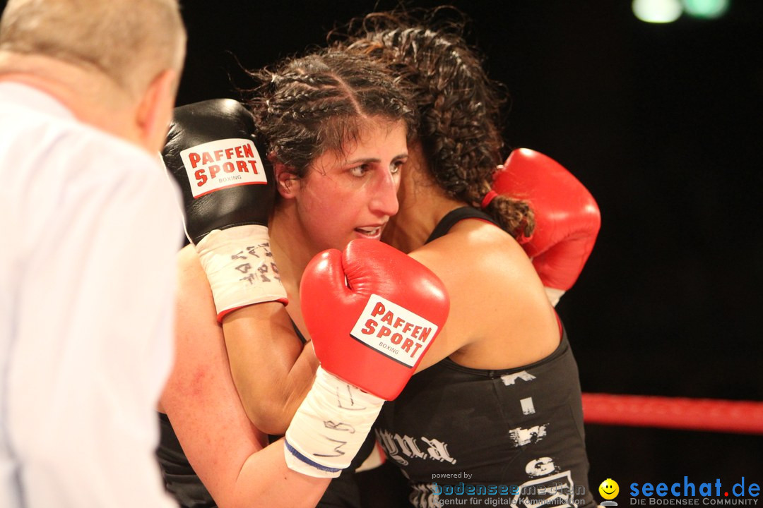 Rola El-Halabi vs. Victoria Cisneros: WM Boxkampf: Ulm, 10.05.2014