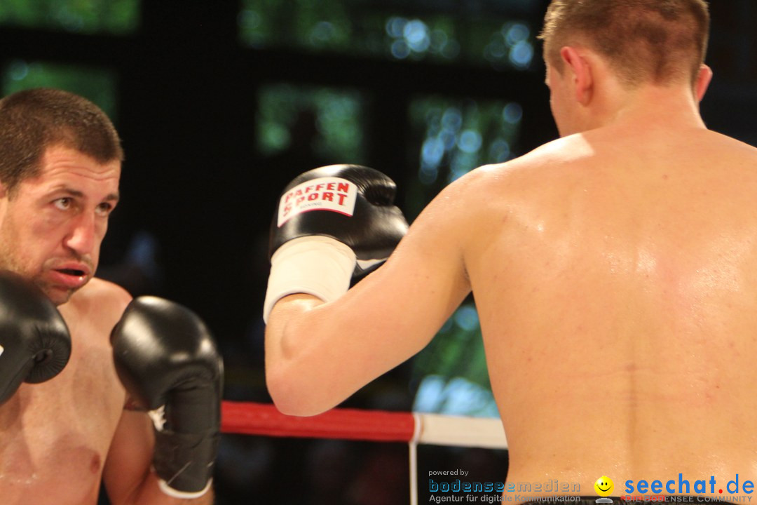 Rola El-Halabi vs. Victoria Cisneros: WM Boxkampf: Ulm, 10.05.2014