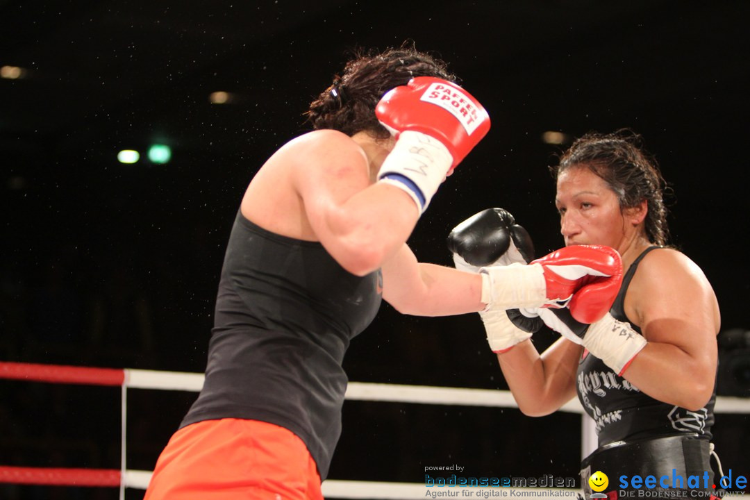 Rola El-Halabi vs. Victoria Cisneros: WM Boxkampf: Ulm, 10.05.2014