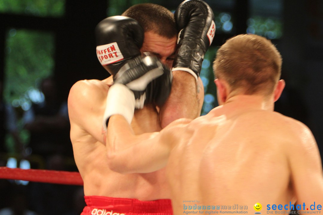 Rola El-Halabi vs. Victoria Cisneros: WM Boxkampf: Ulm, 10.05.2014