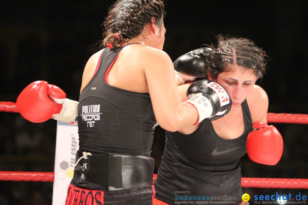 Rola El-Halabi vs. Victoria Cisneros: WM Boxkampf: Ulm, 10.05.2014