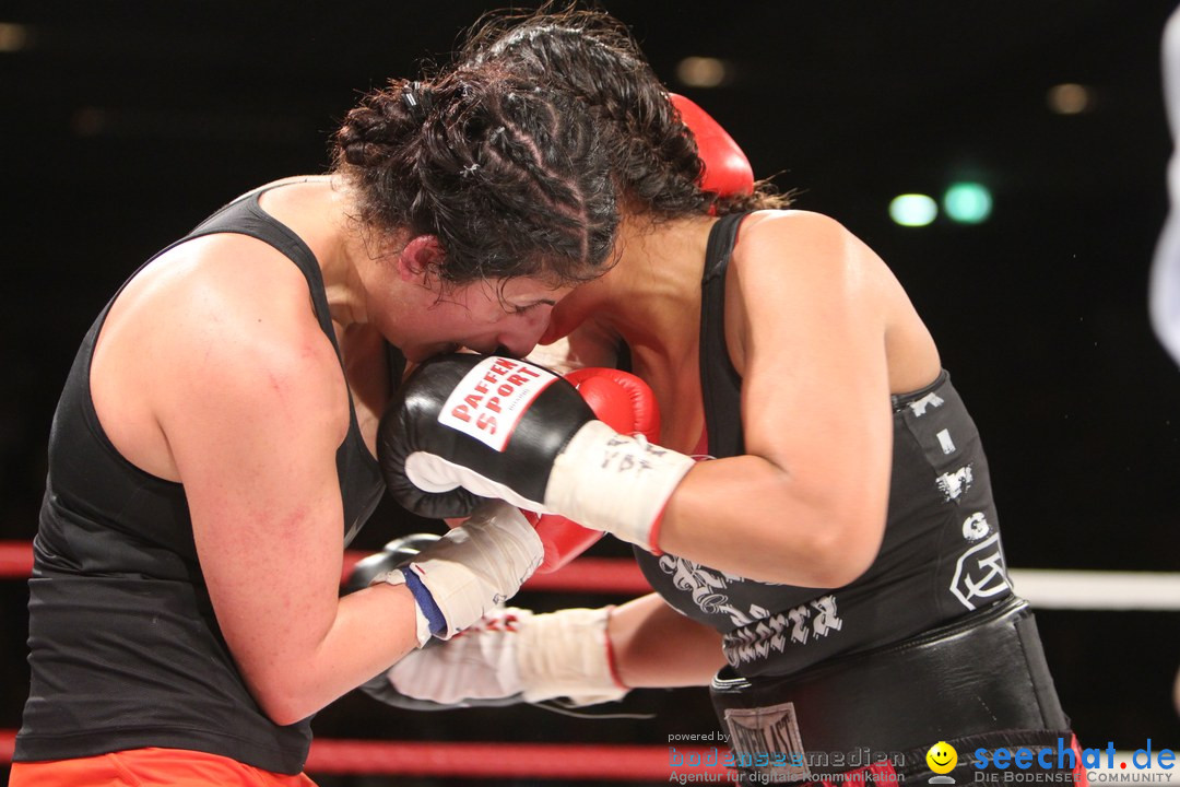 Rola El-Halabi vs. Victoria Cisneros: WM Boxkampf: Ulm, 10.05.2014