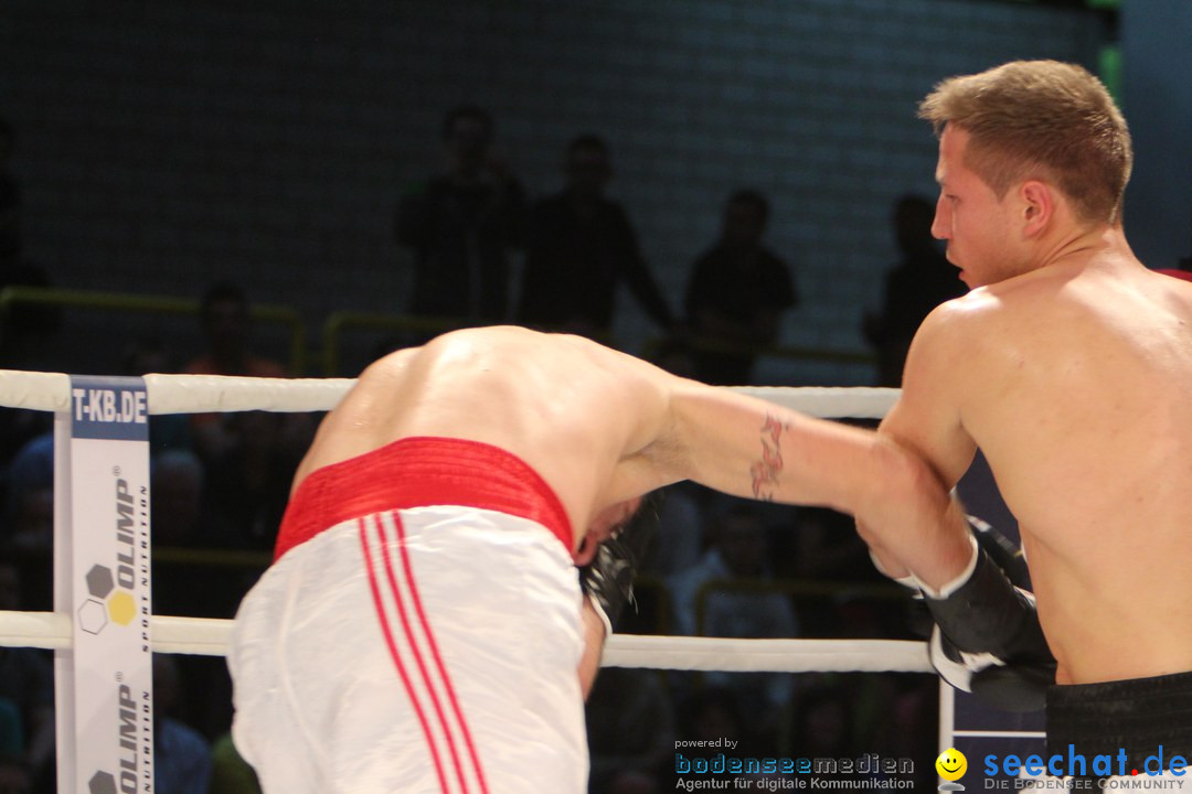 Rola El-Halabi vs. Victoria Cisneros: WM Boxkampf: Ulm, 10.05.2014