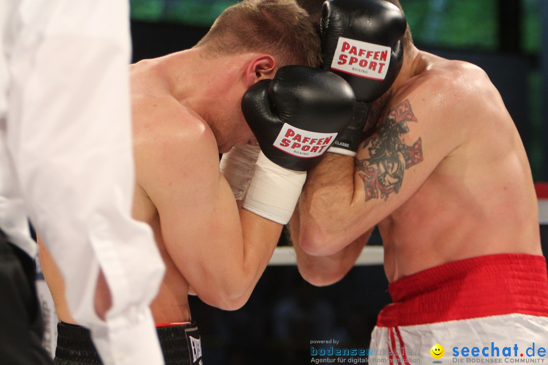 Rola El-Halabi vs. Victoria Cisneros: WM Boxkampf: Ulm, 10.05.2014