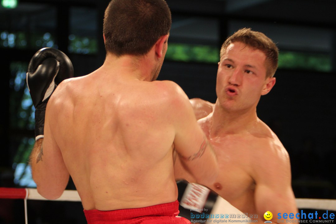 Rola El-Halabi vs. Victoria Cisneros: WM Boxkampf: Ulm, 10.05.2014