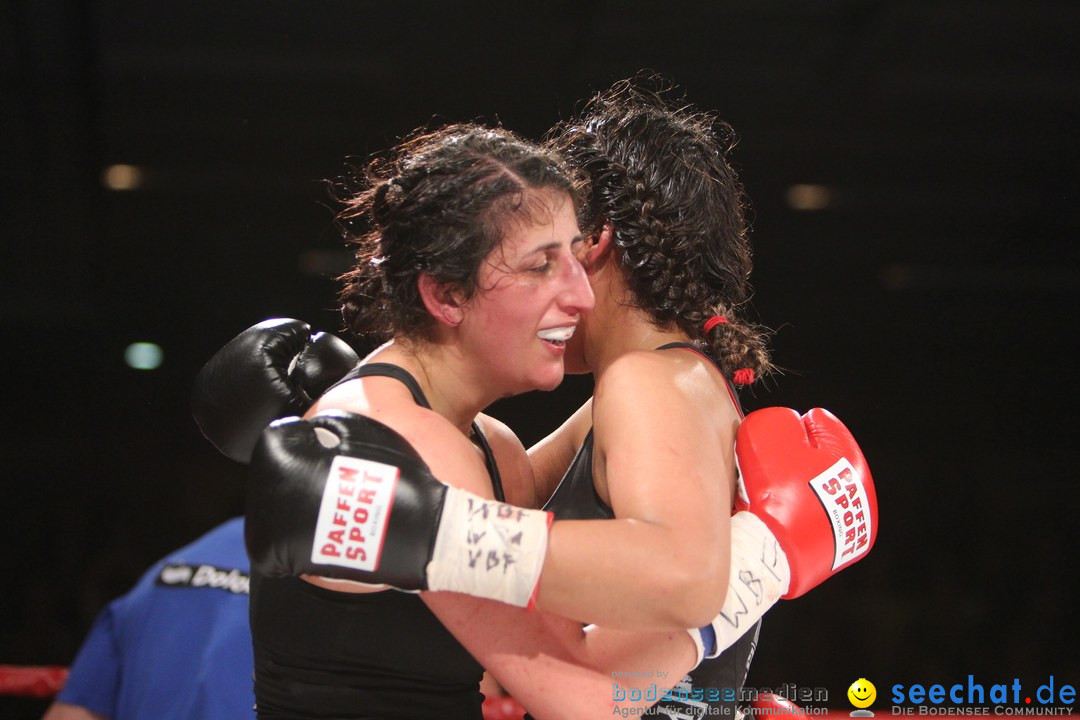 Rola El-Halabi vs. Victoria Cisneros: WM Boxkampf: Ulm, 10.05.2014