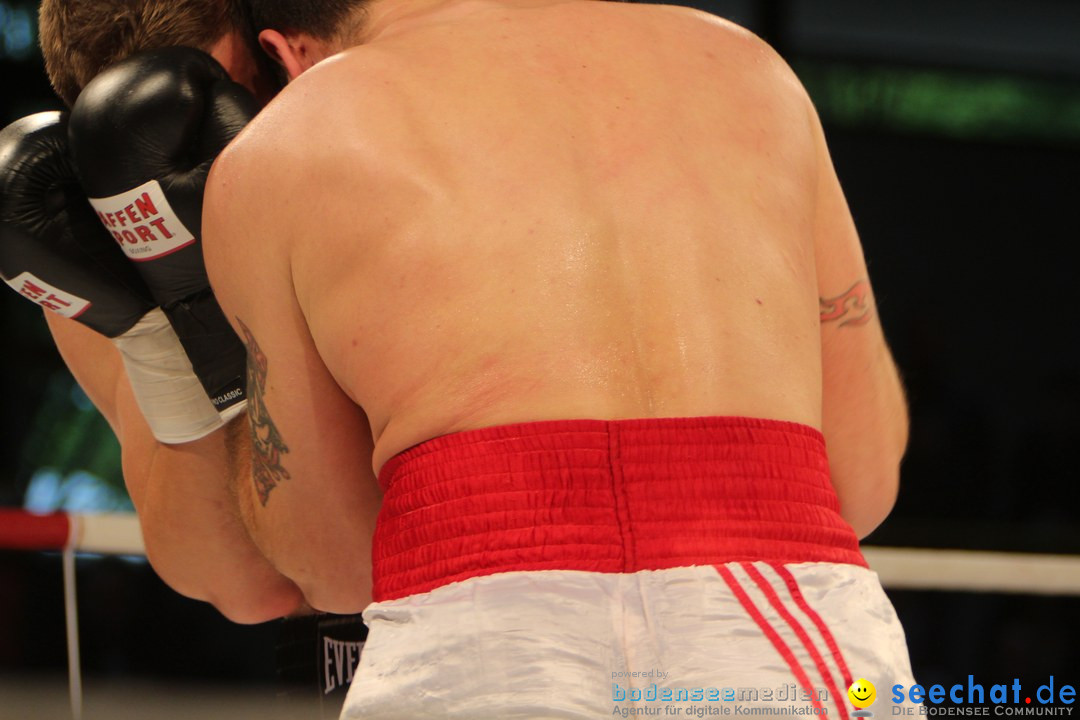 Rola El-Halabi vs. Victoria Cisneros: WM Boxkampf: Ulm, 10.05.2014