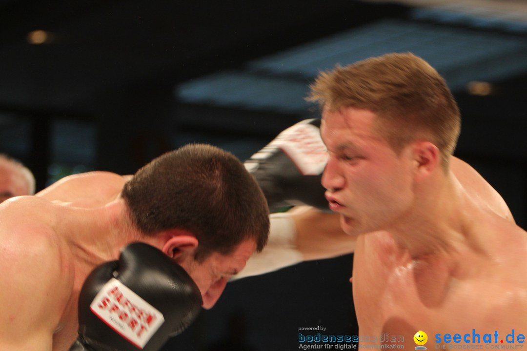 Rola El-Halabi vs. Victoria Cisneros: WM Boxkampf: Ulm, 10.05.2014