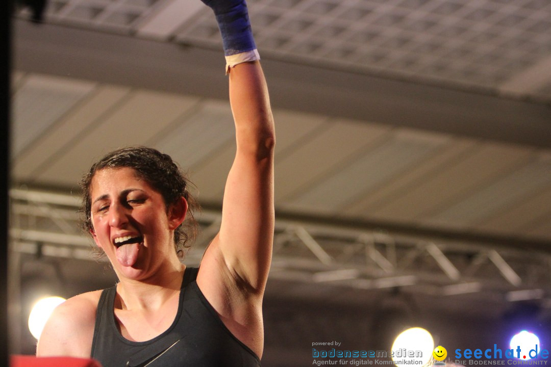 Rola El-Halabi vs. Victoria Cisneros: WM Boxkampf: Ulm, 10.05.2014