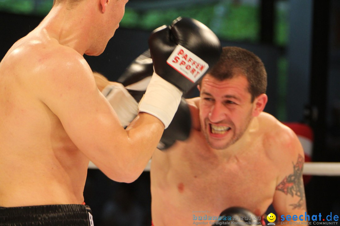 Rola El-Halabi vs. Victoria Cisneros: WM Boxkampf: Ulm, 10.05.2014