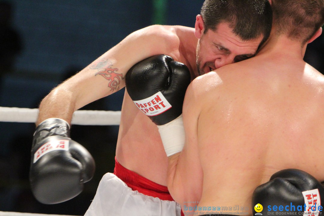 Rola El-Halabi vs. Victoria Cisneros: WM Boxkampf: Ulm, 10.05.2014