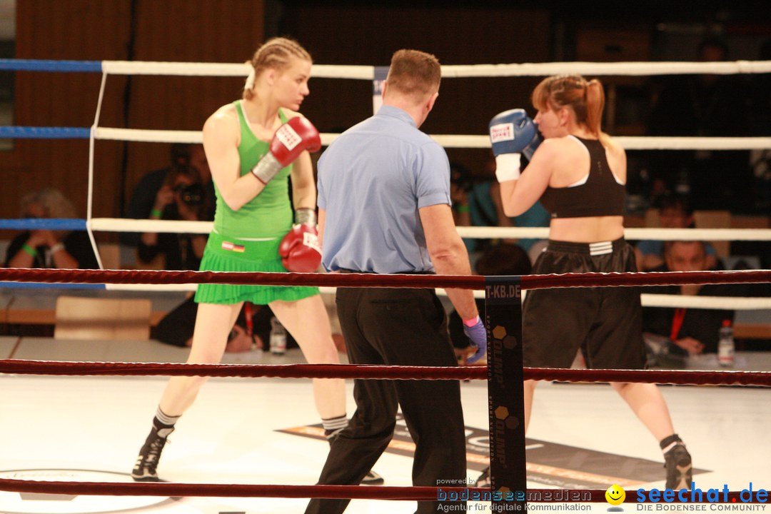 Rola El-Halabi vs. Victoria Cisneros: WM Boxkampf: Ulm, 10.05.2014