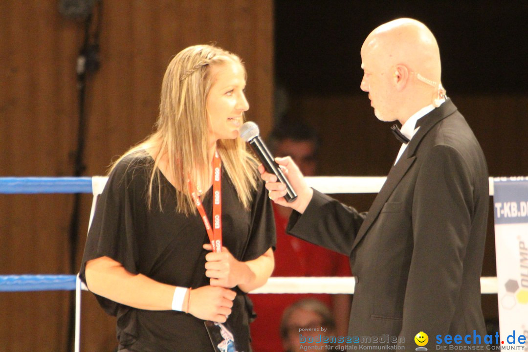 Rola El-Halabi vs. Victoria Cisneros: WM Boxkampf: Ulm, 10.05.2014