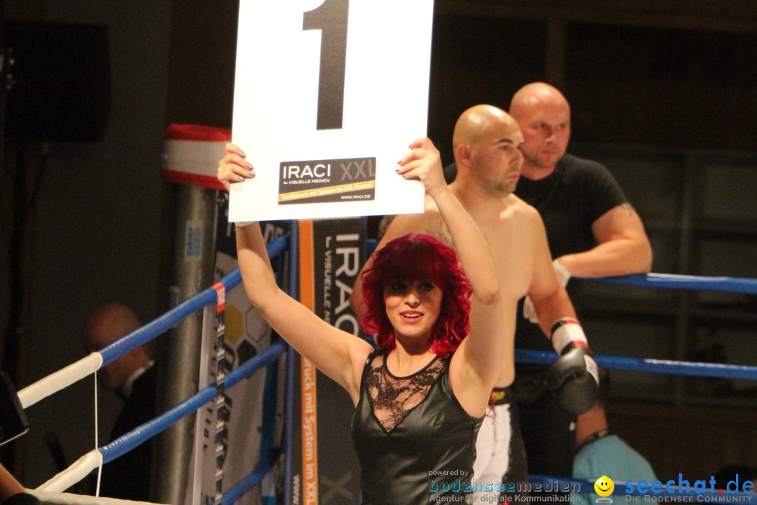 Rola El-Halabi vs. Victoria Cisneros: WM Boxkampf: Ulm, 10.05.2014