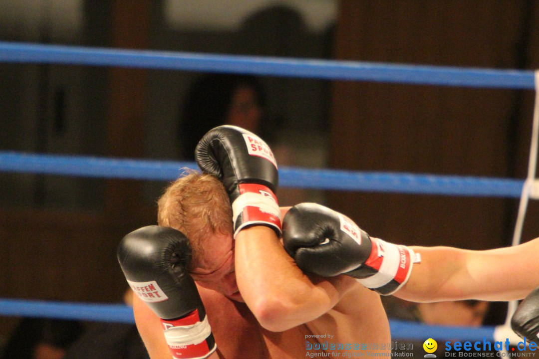 Rola El-Halabi vs. Victoria Cisneros: WM Boxkampf: Ulm, 10.05.2014