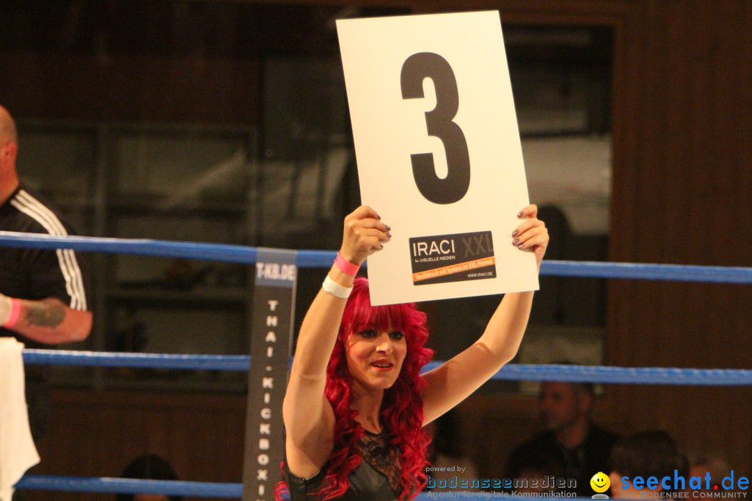 Rola El-Halabi vs. Victoria Cisneros: WM Boxkampf: Ulm, 10.05.2014