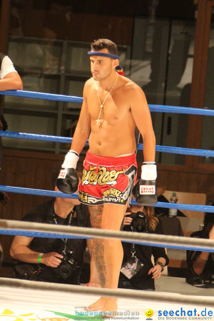 Rola El-Halabi vs. Victoria Cisneros: WM Boxkampf: Ulm, 10.05.2014