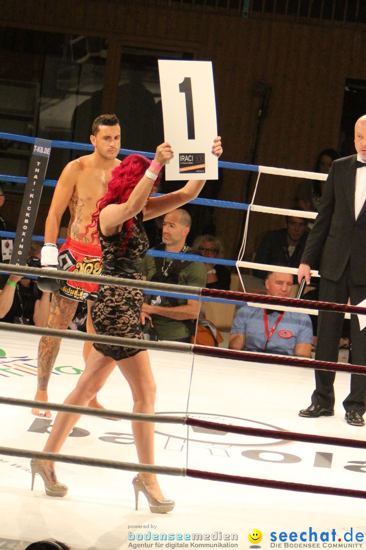 Rola El-Halabi vs. Victoria Cisneros: WM Boxkampf: Ulm, 10.05.2014