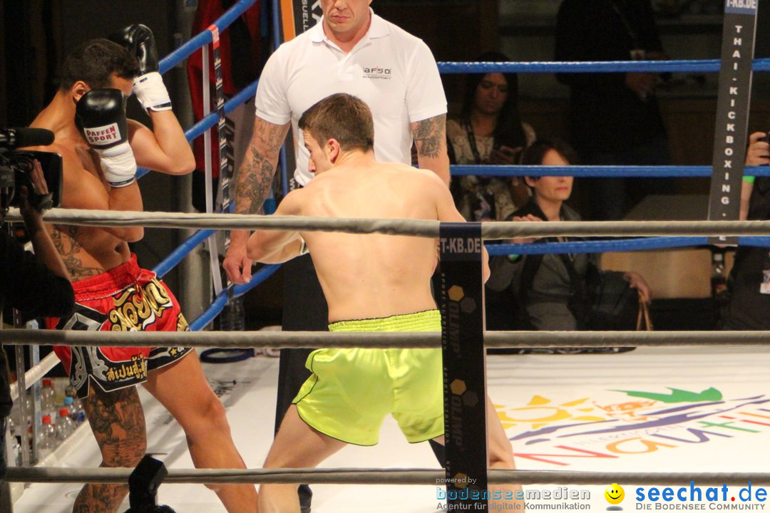 Rola El-Halabi vs. Victoria Cisneros: WM Boxkampf: Ulm, 10.05.2014