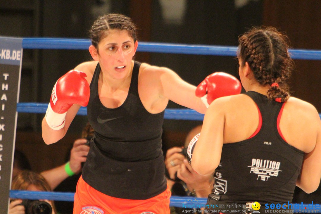 Rola El-Halabi vs. Victoria Cisneros: WM Boxkampf: Ulm, 10.05.2014