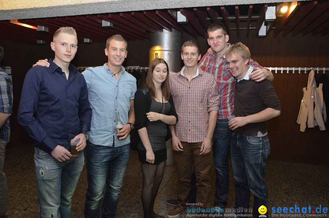 XXL Party - HS und PH Studenten: Weingarten am Bodensee, 14.05.2014