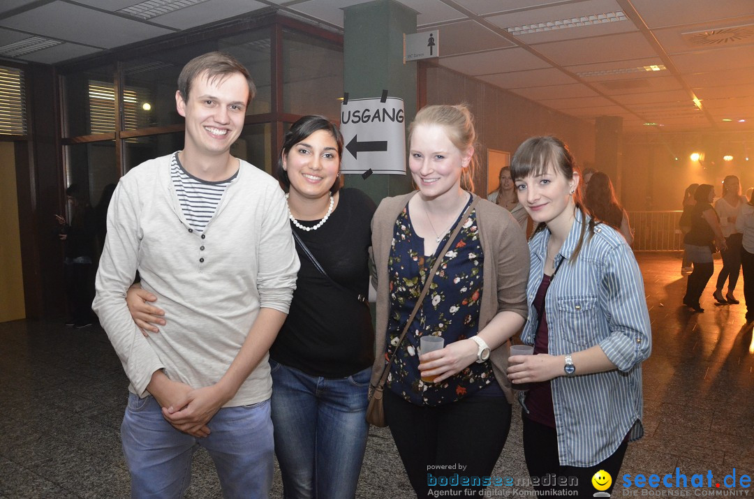 XXL Party - HS und PH Studenten: Weingarten am Bodensee, 14.05.2014