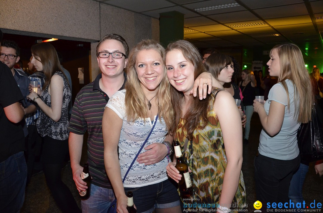 XXL Party - HS und PH Studenten: Weingarten am Bodensee, 14.05.2014