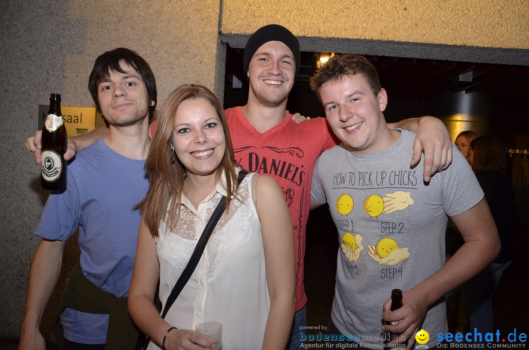 XXL Party - HS und PH Studenten: Weingarten am Bodensee, 14.05.2014