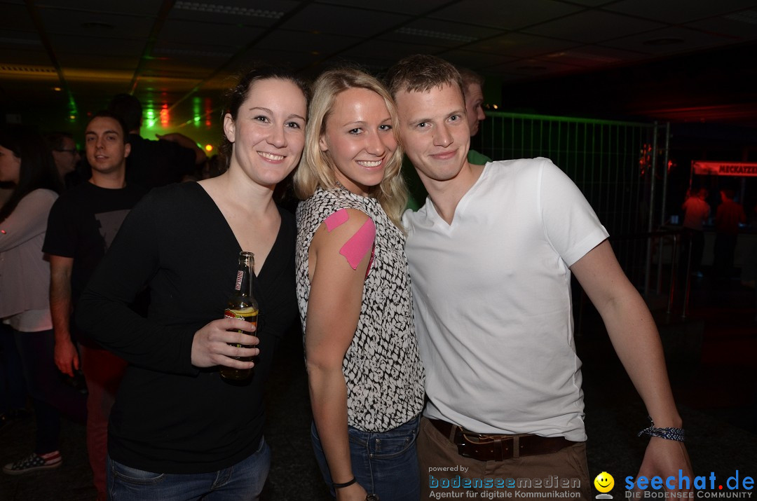 XXL Party - HS und PH Studenten: Weingarten am Bodensee, 14.05.2014