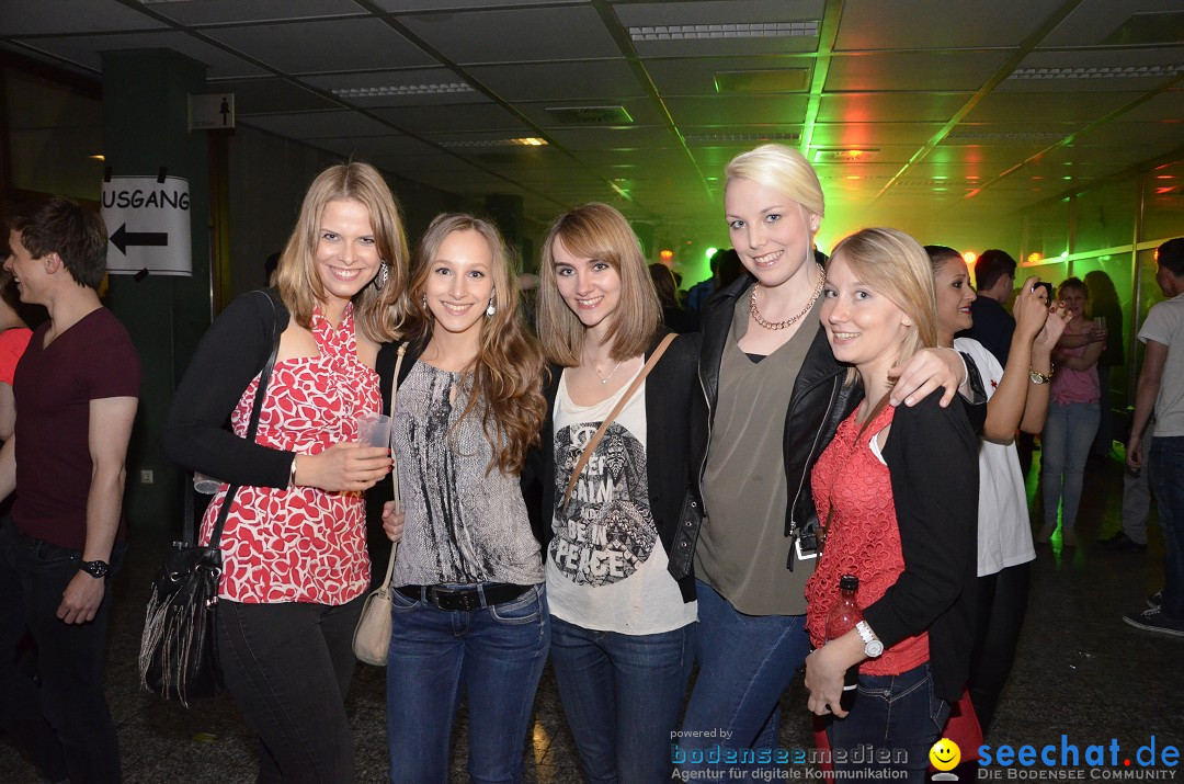 XXL Party - HS und PH Studenten: Weingarten am Bodensee, 14.05.2014