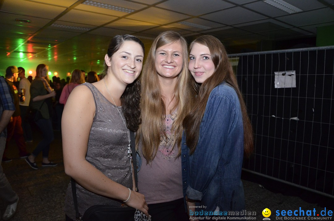 XXL Party - HS und PH Studenten: Weingarten am Bodensee, 14.05.2014