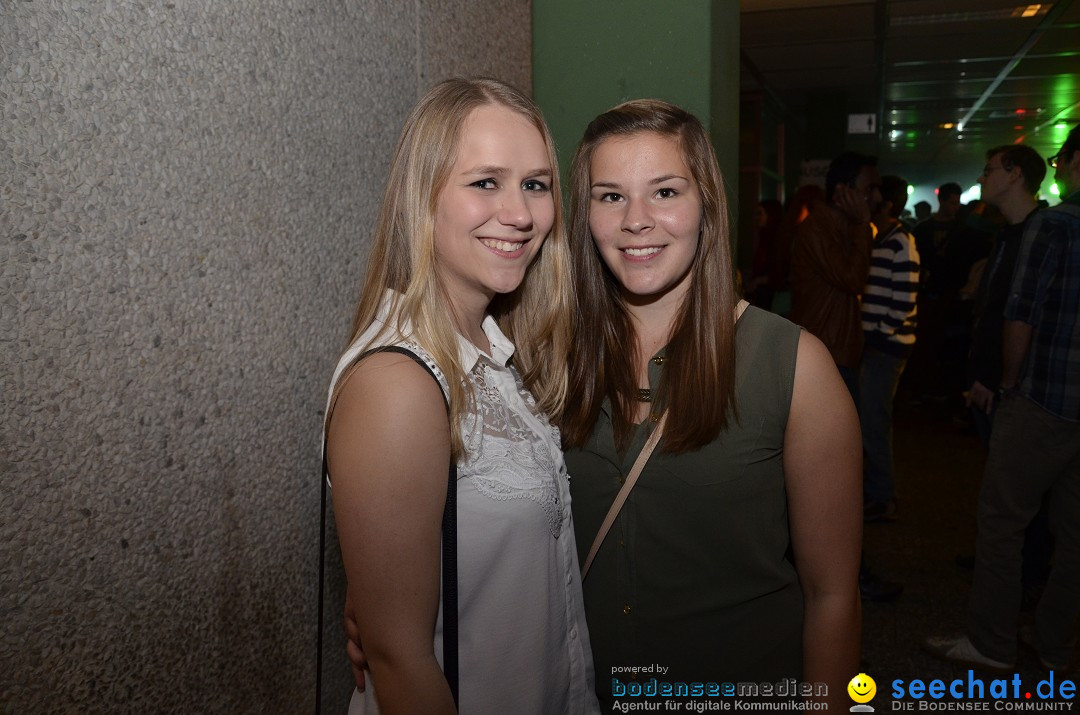 XXL Party - HS und PH Studenten: Weingarten am Bodensee, 14.05.2014