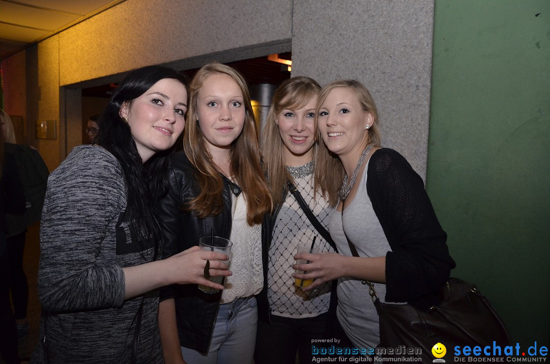 XXL Party - HS und PH Studenten: Weingarten am Bodensee, 14.05.2014