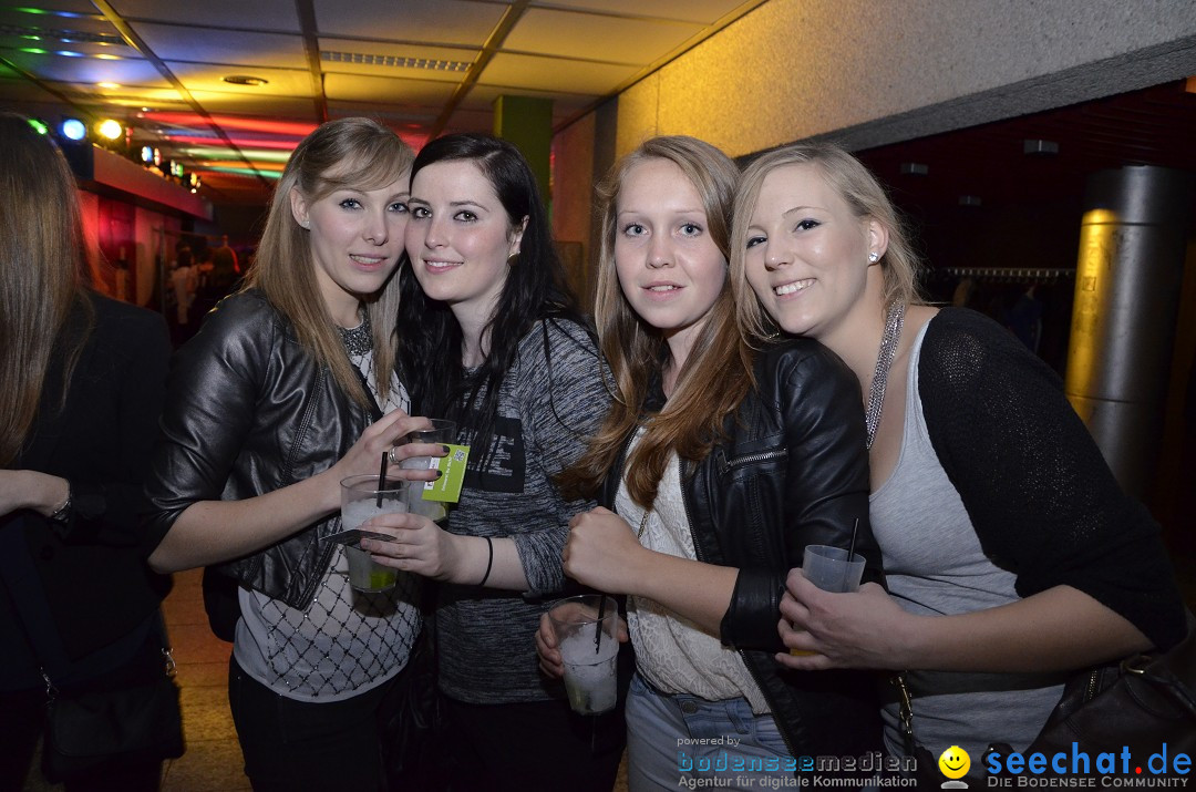 XXL Party - HS und PH Studenten: Weingarten am Bodensee, 14.05.2014