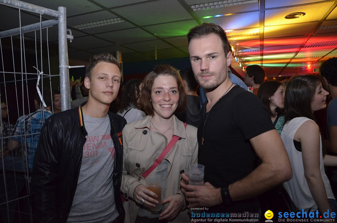 XXL Party - HS und PH Studenten: Weingarten am Bodensee, 14.05.2014