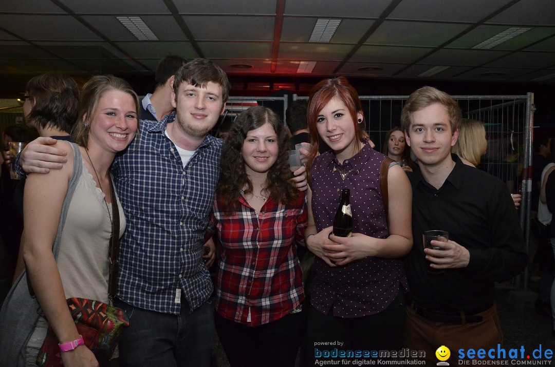 XXL Party - HS und PH Studenten: Weingarten am Bodensee, 14.05.2014