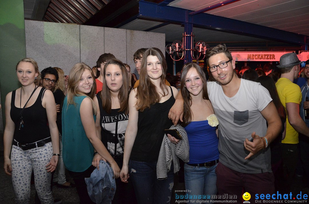 XXL Party - HS und PH Studenten: Weingarten am Bodensee, 14.05.2014