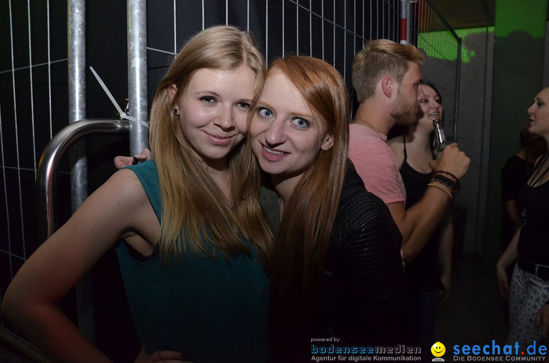 XXL Party - HS und PH Studenten: Weingarten am Bodensee, 14.05.2014