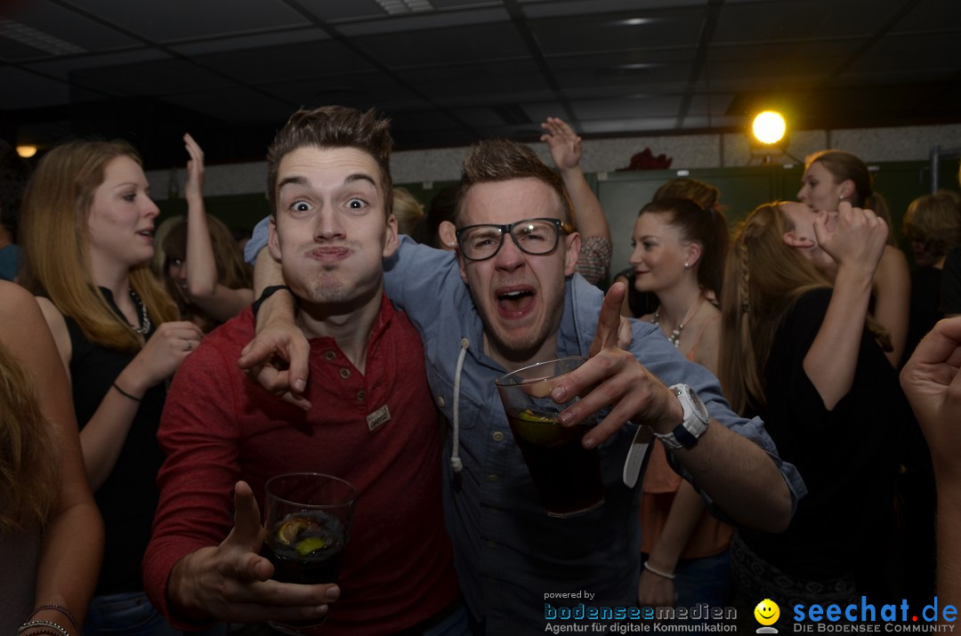 XXL Party - HS und PH Studenten: Weingarten am Bodensee, 14.05.2014